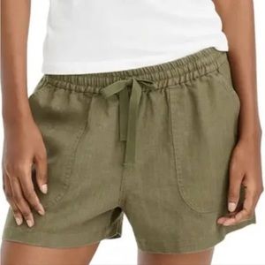J crew point Sur linen short. Never worn!